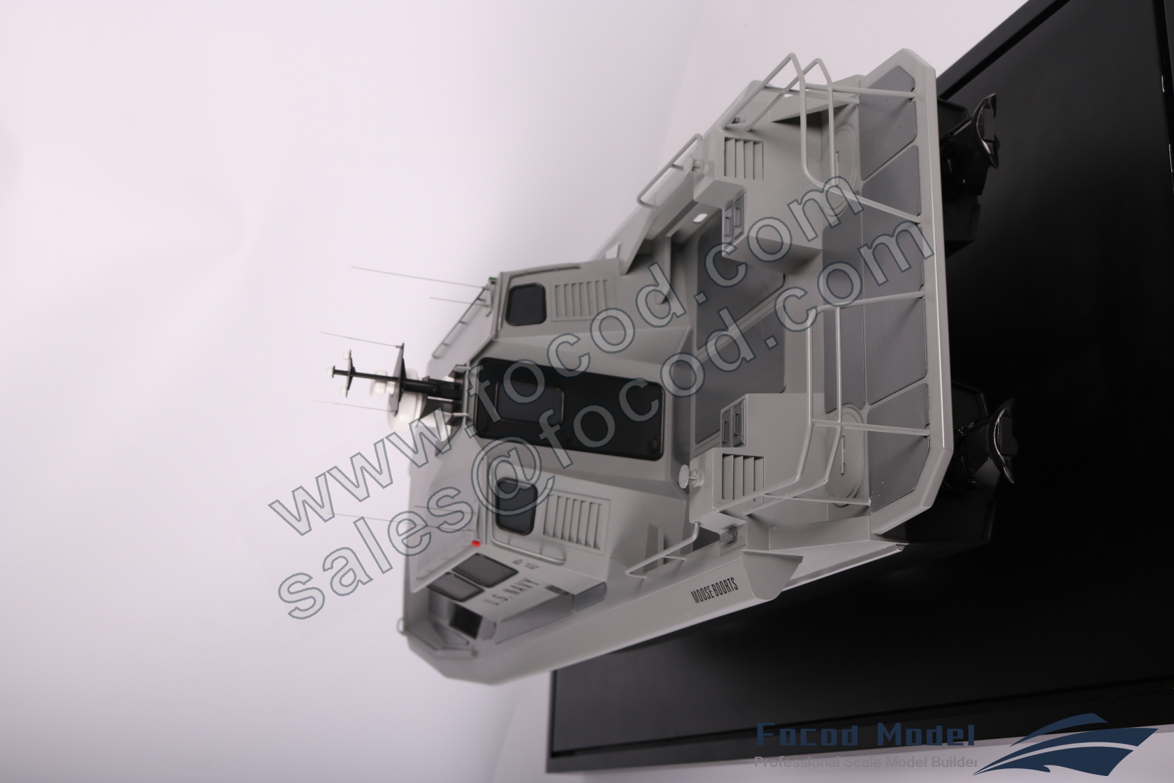 customized model of 12m Patrol Boat